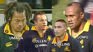 The most surprisingly star studded rugby team ever - Wellington Lions | Rugby Highlights