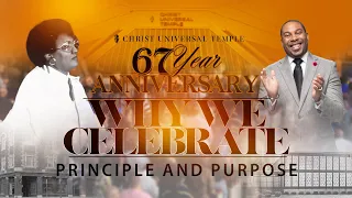 Rev. Derrick B. Wells Sunday Service "Principle and Purpose" 10/01/23 HD