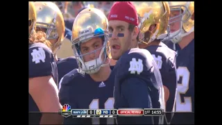 The Vault: ND on NBC - Notre Dame Football vs. Navy (2011 Full Game)
