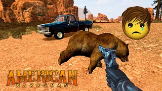 American Marksman Gameplay