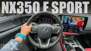 Living With A 2022 Lexus NX350 F Sport AWD!