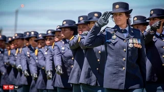 WATCH: New SAPS graduates are ready for anything