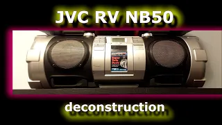 JVC RV-NB50 disassembly