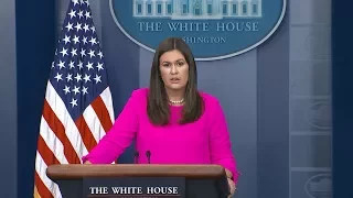 White House press briefing after WH Communications Director Anthony Scaramucci offers resignation