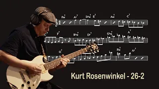 26-2 - Kurt Rosenwinkel (Transcription)