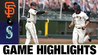 Wilmer Flores powers the Giants past the Mariners | Giants-Mariners Game Highlights 9/17/20