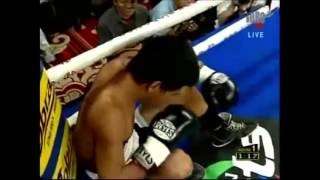 Mark Magsayo vs Jamjam Ungon 1st Round Knock Out