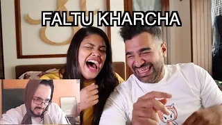 Faltu kharcha | REACTION | BB KI VINE