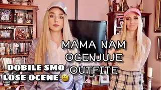 MAMA NAM OCENJUJE OUTFITE