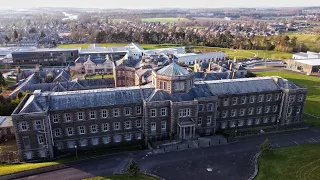 Derelict Asylum Scotland - The Oldest Surviving Asylum