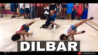 Dilbar | Satyameva jayate | Dance choreography | Nora fatehi | Lsdc Academy | Alok kacher