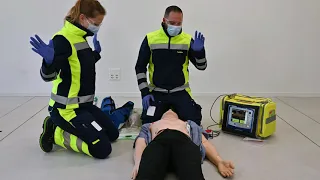 SIRMED – Manuelle Defibrillation