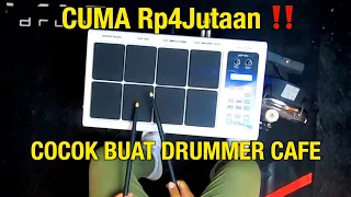 REKOMENDASI DRUM PAD ELEKTRIK BUDGET FITUR LENGKAP! RECORDING TECH UDP 800