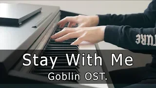 Chanyeol, Punch - Stay With Me, Goblin OST (Piano Cover by Riyandi Kusuma)