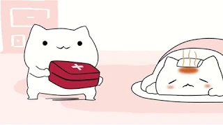 When Bongo Cat's Girlfriend Has A Fever