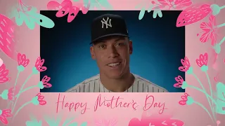 Yankees players tell their best mom stories on Mother's Day