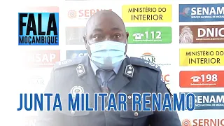 JUNTA MILITAR DA RENAMO, 06/10/2021