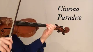 "Love Theme" from Cinema Paradiso _ Violin