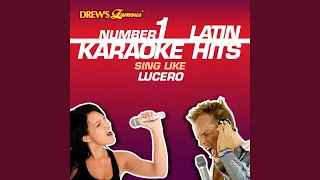 Y Volvere (As Made Famous By Lucero) (Karaoke Version)