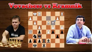 Vovachess vs Владимир Крамник! ТТ