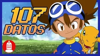 107 Datos De Digimon Que DEBES Saber (Atómico #145) en Átomo Network