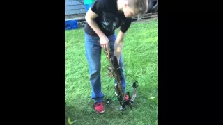 How Not to Shoot a Crossbow