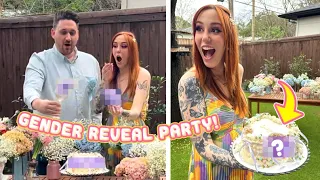 OUR GENDER REVEAL!! Are we having a BOY or GIRL?