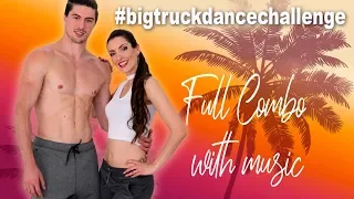 SILVIA BRAZZOLI & GIULIO DILEMMI ♫ FULL CHOREO WITH MUSIC ♫ #bigtruckdancechallenge