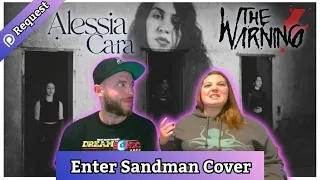 Couple React to Alessia Cara & The Warning - Enter Sandman - The Metallica Blacklist Album #reaction