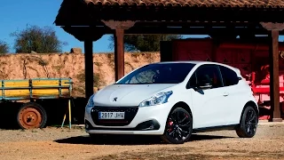 videoprueba Peugeot 208 gti Peugeot Sport #selfiestyle