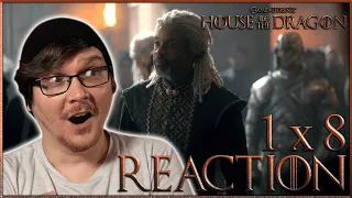 HOUSE OF THE DRAGON 1x8 Reaction! "The Lord of the Tides" | Game of Thrones | HBO