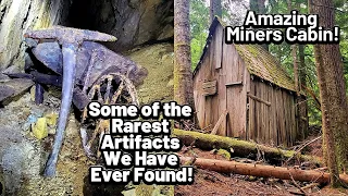 An Amazing Mine Explore including Rare Find in a 1890s Abandoned Gold Mine!!!