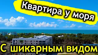 #Анапа КВАРТИРА В ЖК Кавказ, С ВИДОМ НА МОРЕ