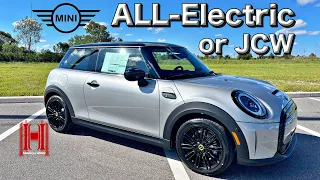 2024 Mini Cooper SE is it better than the JCW :All Specs & Test Drive