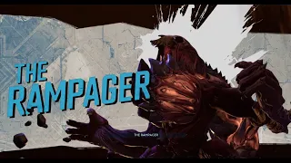 The Rampager Boss Fight (SIREN SOLO) Borderlands 3