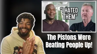 LEBRON FAN REACTS TO NBA Legends And Players Explain How SPECIAL The Bad Boy Pistons Were