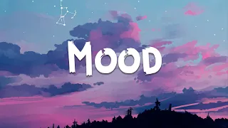 24kGoldn - Mood (Lyrics) ft. Iann Dior | Charlie Puth, Justin Bieber (Mix)