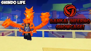 Bankai Inferno Showcase | Shindo Life