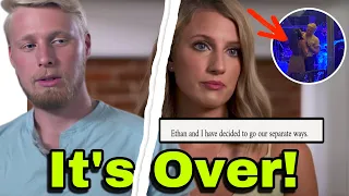 New! Olivia Plath Announces Split From Ethan After Messy Fall-Out!