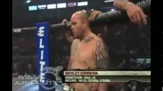 MMAABSOLUTE.COM: Feature Fight of the Week Antonio Silva Vs Wesley Correira