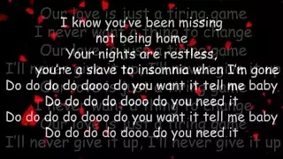 John Newman - Tiring Game ft. Charlie Wilson (Lyrics)