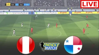 PERU vs PANAMA | International Friendly Match 2022