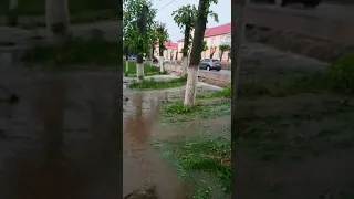В Лениногорске потоп