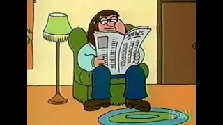 Family Guy Unaired Pilot Clips #2 Peter Goes on welfare