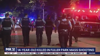 Boy killed, 4 others wounded in Chicago mass shooting that prompted police to return fire