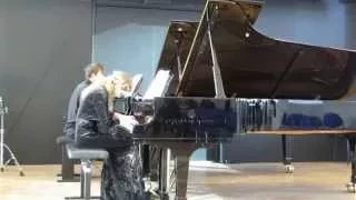 Rachmaninoff Symphonic Dances, Op. 45 (1 movement) Fedoseeva Alina & Fedorov Vladislav