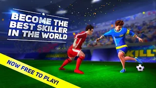 SKILLTWINS FOOTBALL GAME 2 - NOW FREE TO PLAY!