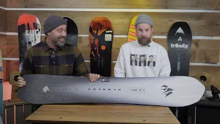 TOP 5 All Mountain Freeride Boards 2022 - The Tribute Lounge