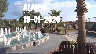 ALANYA Большая прогулка по центру у моря 18 января 2020