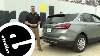 etrailer | Curt Trailer Hitch Installation - 2023 Chevrolet Equinox